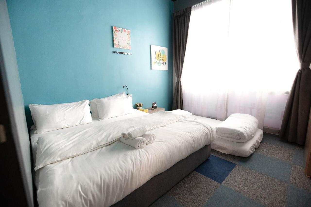 Vibrant Hostel Κότα Κιναμπαλού Εξωτερικό φωτογραφία