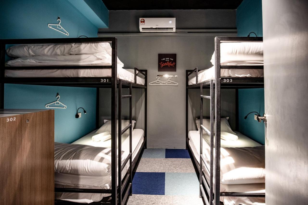 Vibrant Hostel Κότα Κιναμπαλού Εξωτερικό φωτογραφία