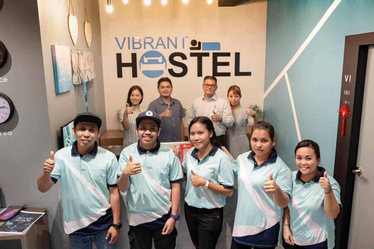 Vibrant Hostel Κότα Κιναμπαλού Εξωτερικό φωτογραφία
